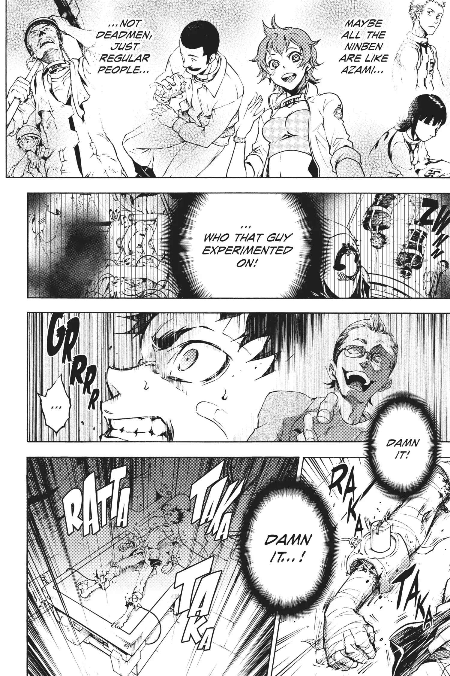 Deadman Wonderland Chapter 30.31 image 24